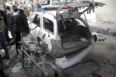 Suicide bomb kills 26 in Syria