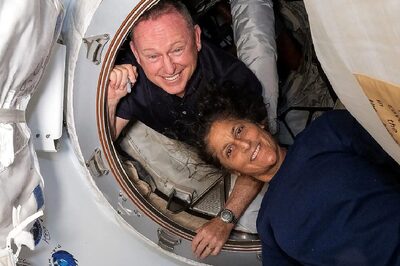 Stranded Astronaut Sunita Williams’s Husband Michael Says Space Is Her ‘Happy Place’