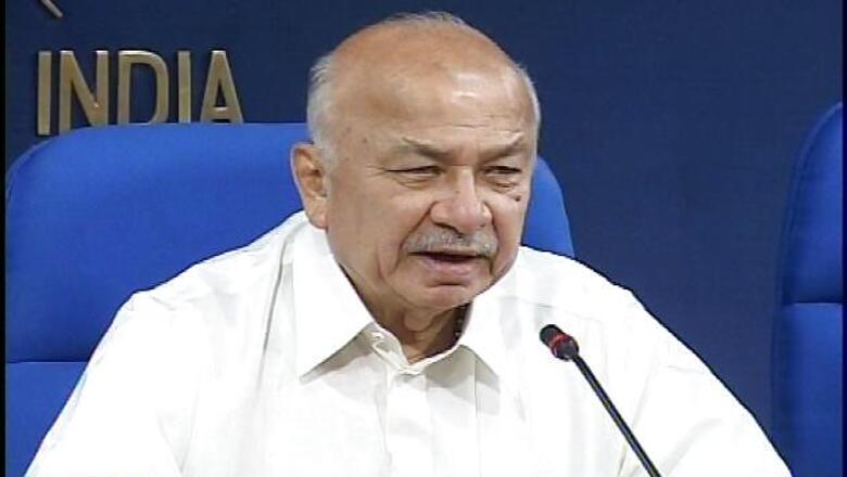 No SPG security cover for Modi, says Sushil Kumar Shinde
