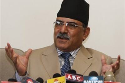 Crisis of confidence with India: Prachanda