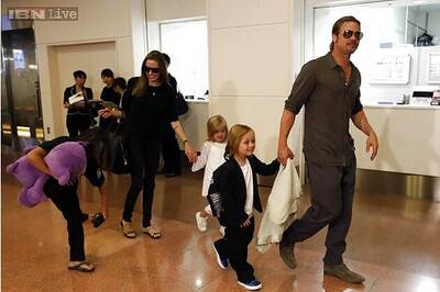 Brad Pitt is a wonderful father; it's a beautiful and sexy quality in a man: Angelina Jolie