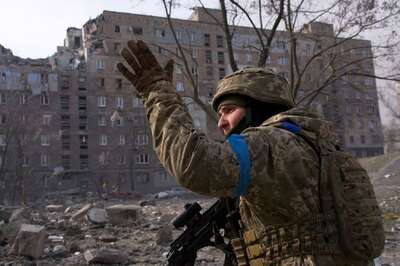 Russian Strikes Kill Seven, Create New Panic Across Ukraine