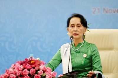 Australia's Attorney General Rejects Lawyers' Bid to Prosecute Myanmar's Suu Kyi