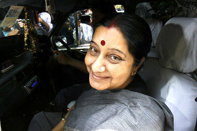 Youngest cabinet minister 37 years ago, Sushma Swaraj now becomes first woman Foreign Minister