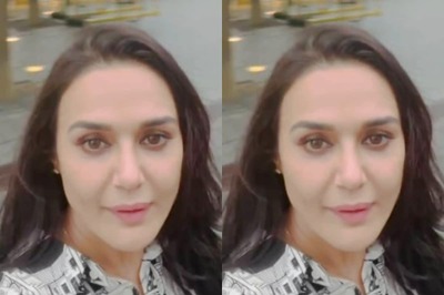 Feels Awesome to See People Out After Months of Being Locked: Preity Zinta