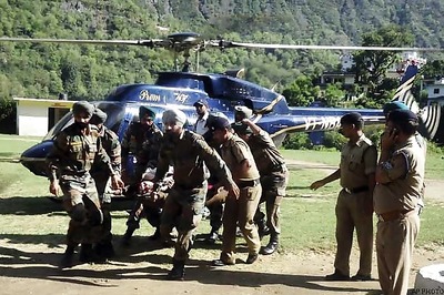 Enough choppers for U'khand rescue ops: Air Marshal PS Ahluwalia