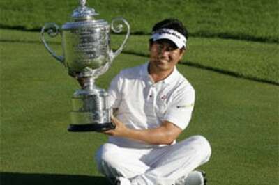 Yang creates history, outplays Woods to win US PGA