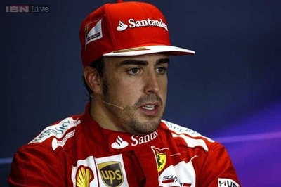 Fernando Alonso hopes to extend Ferrari contract