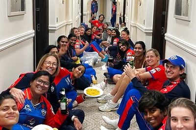 Delhi Capitals Keep Spirits High, Feast On Hotel Lobby After Losing WPL 2024 Final