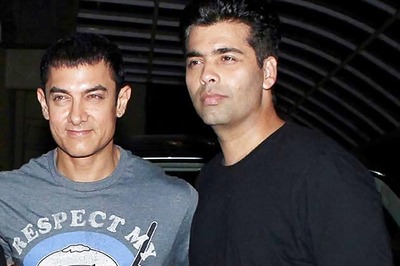 Snapshot: Aamir Khan watches 'Bombay Talkies'
