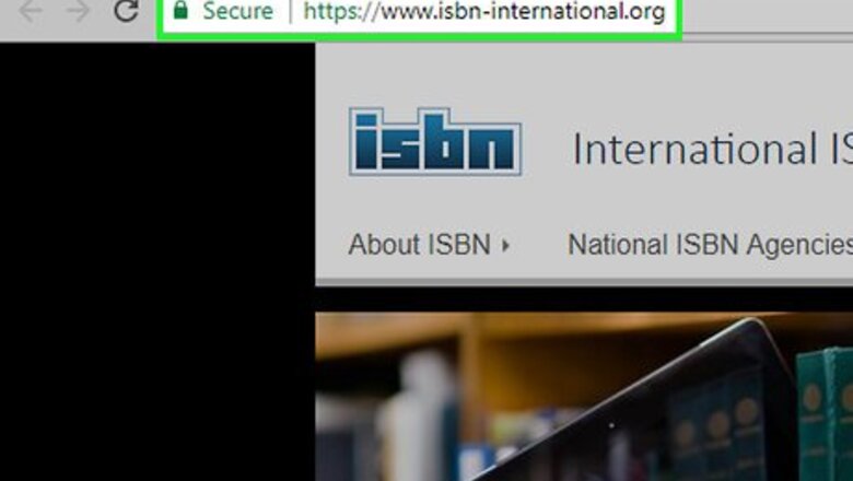 How to Get an ISBN Number