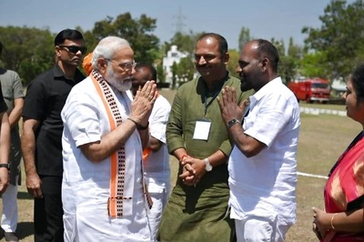 Congress Fumes Over PM Modi's Photo with 'Rowdy-sheeter' in Karnataka’s Mandya; BJP Responds