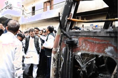 Hate & Violence Enemies of Development, Won't Benefit 'Bharat Mata': Rahul after Visiting Riot-hit Areas of Delhi