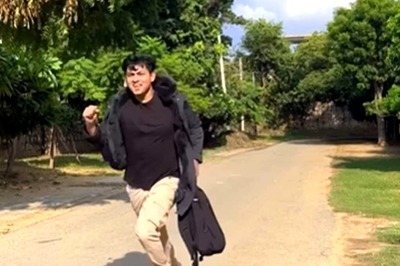 Man's 'On-Point' Depiction Of How Bollywood Actors Run In Movies Will Leave You ROFL