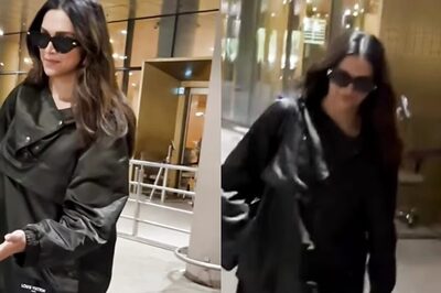Deepika Padukone Slays In All Black Ensemble As She Gets Papped At Airport, Fans React; Watch