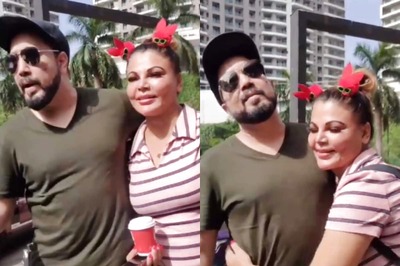 Watch: Rakhi Sawant and Mika Singh End Old Rivalry Over Kiss Controversy, Hug Each Other