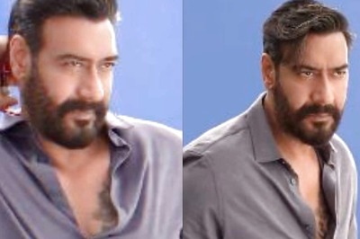 Ajay Devgn Looks Dapper In BTS Video from The Sets Of Bholaa, Says 'Feeling Really Good'