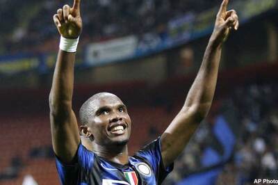 Eto'o claims record fourth African award