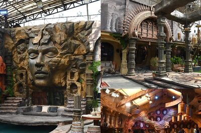 Bigg Boss 18 House Tour: CCTV in Every Corner, 'Cracked' Sculptures, Beds in 'Caves'; Salman Khan Goes All Out