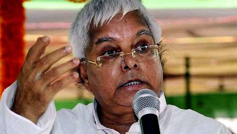 Fodder Scam Case Verdict Tomorrow, Lalu Prasad Heads to Ranchi With Son Tejashwi Yadav