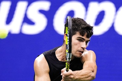 US Open 2024: Carlos Alcaraz Sinks Australian Li Tu to Reach Second Round