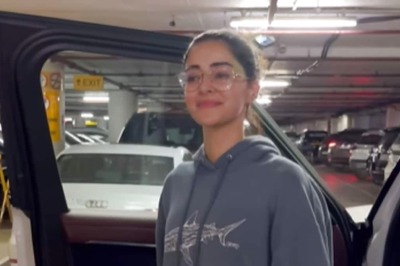 Watch: Ananya Panday Makes Heads Turn With Her Simplicity As She Gets Clicked At Airport