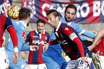 Serie A: Napoli stunned as Bologna smash undefeated streak