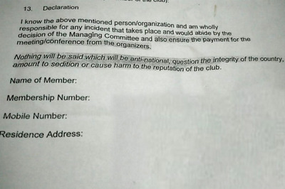 New 'Patriotic' Rules of Women's Press Corps Stump Journalists