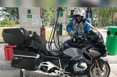 Ajith Kumar, on Motorcycle Tour in Europe, Having Time of His Life