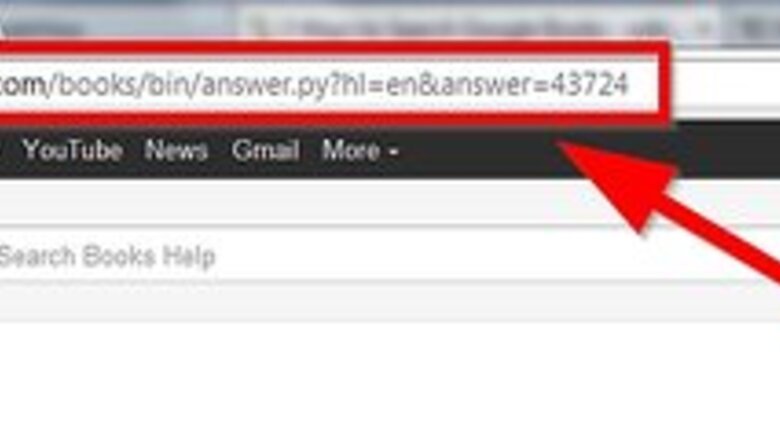 How to Search Google Books