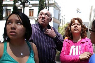 Mexico earthquake: Hundreds of homes damaged