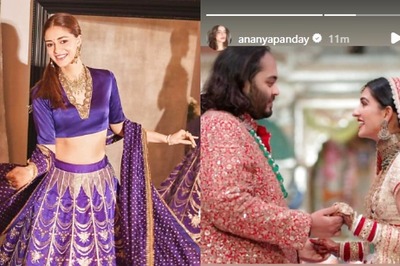 Ananya Panday Sends Love To Newlywed Couple Anant Ambani, Radhika Merchant: 'Wish You A Lifetime Of...'