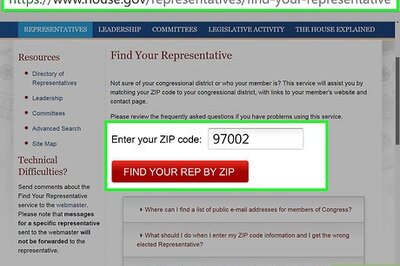 How to Address a Congressman