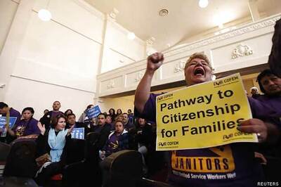 Democrat predicts House will pass Senate immigration bill