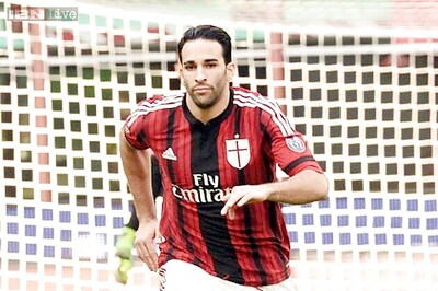 Sevilla sign French defender Adil Rami from AC Milan