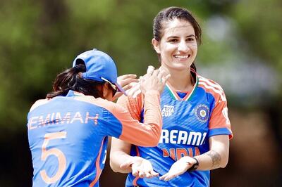 Women’s Asia Cup: 'Executed What we Prepared for the Match': Renuka Singh Thakur