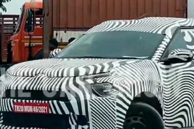 All-Electric Citroen eC3 Aircross Spied In Chennai: Price, Launch Date, Range and More