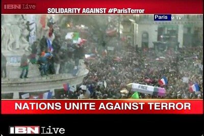 Millions unite against terrorism in historic French march