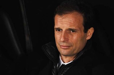 Milan coach Allegri given 1-match ban