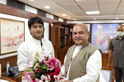 Jyotiraditya Scindia Takes Charge as Civil Aviation Minister