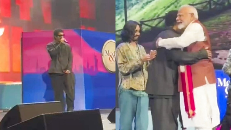 PM Modi Says 'Jai Hanuman' as He Greets Hanumankind After 'Modi & US' Performance; Video Goes Viral