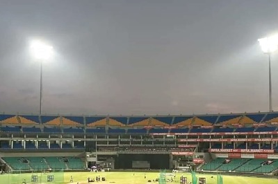 Security Measures Increased at Gwalior Cricket Stadium Ahead of India's 1st T20I Against Bangladesh