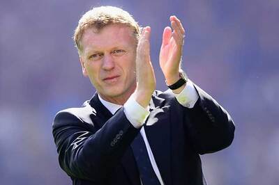 Manchester United confirm David Moyes as new manager