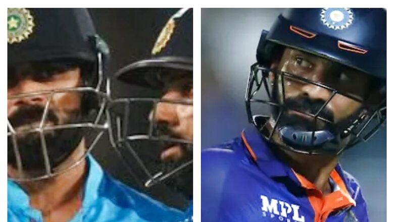 'Same Happened In Dinesh Karthik Case'-Former Selector Says Virat, Rohit 'Can be Considered If They Do Well in IPL'