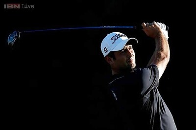 Alexander Levy takes second round lead in Portugal
