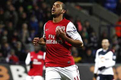 Theo Walcott wants to stay at Arsenal