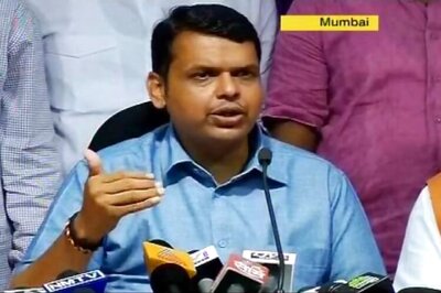 No right to stay in India if you don't chant 'Bharat Mata ki jai', says Fadnavis