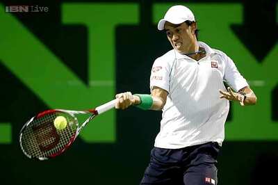 Giraldo to play Nishikori in Barcelona final