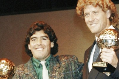 Diego Maradona’s Heirs Lose Court Battle to Block Auction of 1986 FIFA World Cup Golden Ball