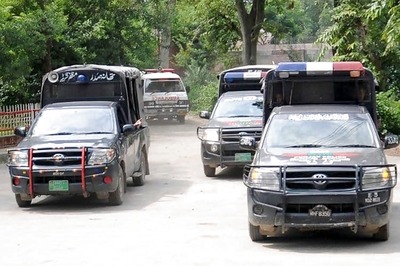 'Serving Indian naval personnel' held, claims Pakistan